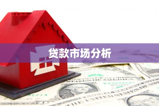 富平贷款市场分析