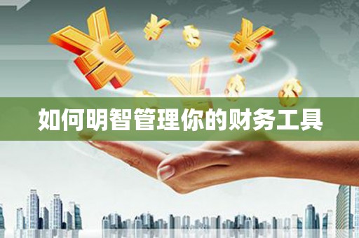 富平如何明智管理你的财务工具