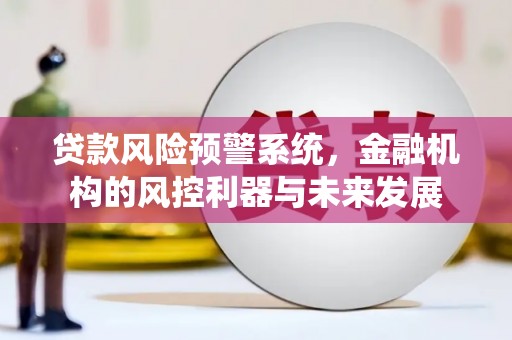 富平贷款风险预警系统，金融机构的风控利器与未来发展