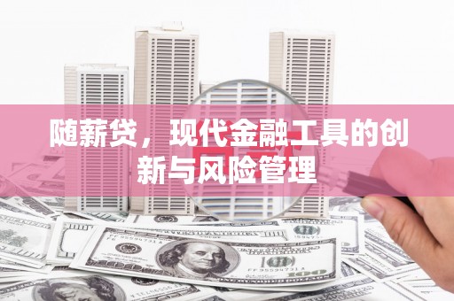 富平随薪贷，现代金融工具的创新与风险管理