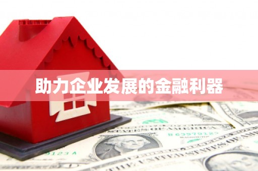 富平助力企业发展的金融利器