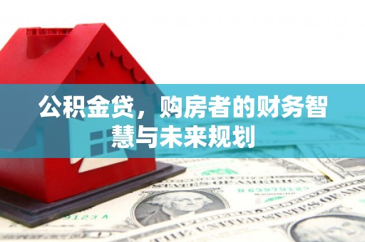 富平公积金贷，购房者的财务智慧与未来规划