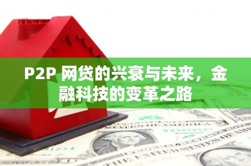 富平P2P 网贷的兴衰与未来，金融科技的变革之路