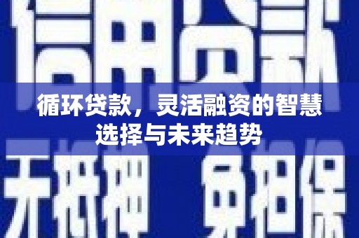 富平循环贷款，灵活融资的智慧选择与未来趋势