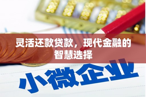 富平灵活还款贷款，现代金融的智慧选择