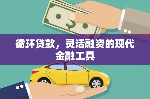 富平循环贷款，灵活融资的现代金融工具