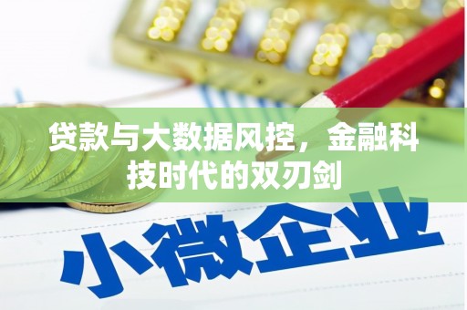富平贷款与大数据风控，金融科技时代的双刃剑
