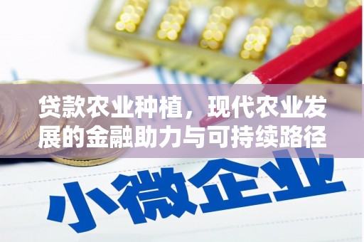 富平贷款农业种植，现代农业发展的金融助力与可持续路径