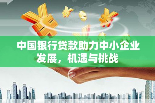 富平中国银行贷款助力中小企业发展，机遇与挑战