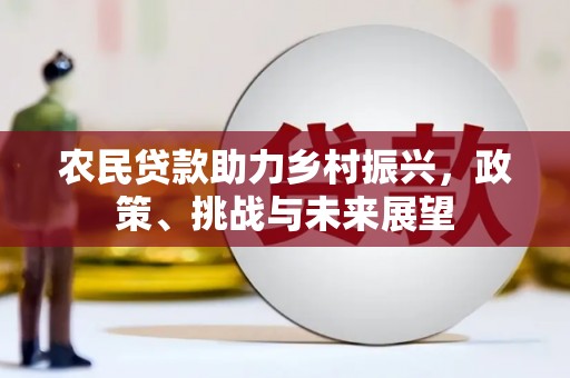 富平农民贷款助力乡村振兴，政策、挑战与未来展望