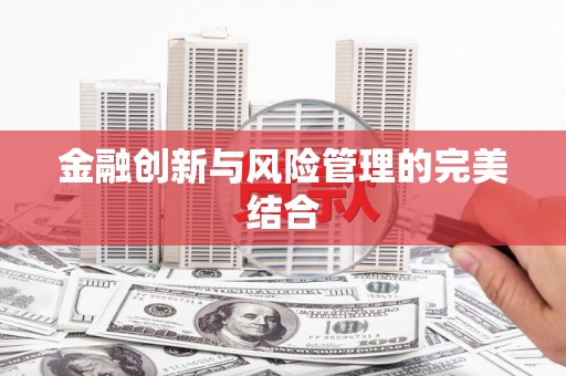 富平金融创新与风险管理的完美结合