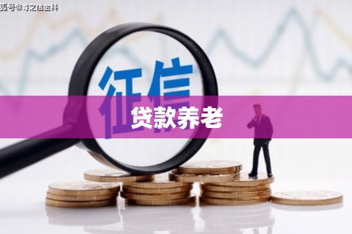 富平贷款养老