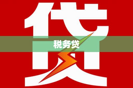 富平税务贷