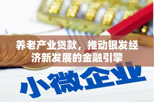 富平养老产业贷款，推动银发经济新发展的金融引擎