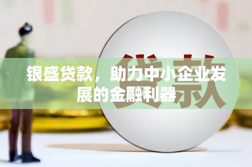 富平银盛贷款，助力中小企业发展的金融利器