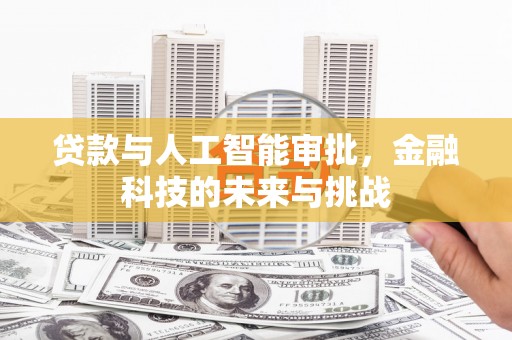 富平贷款与人工智能审批，金融科技的未来与挑战