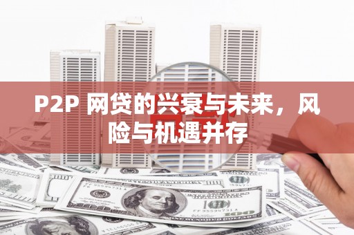 富平P2P 网贷的兴衰与未来，风险与机遇并存