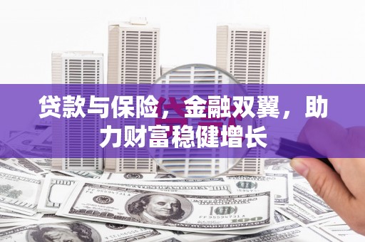 富平贷款与保险，金融双翼，助力财富稳健增长