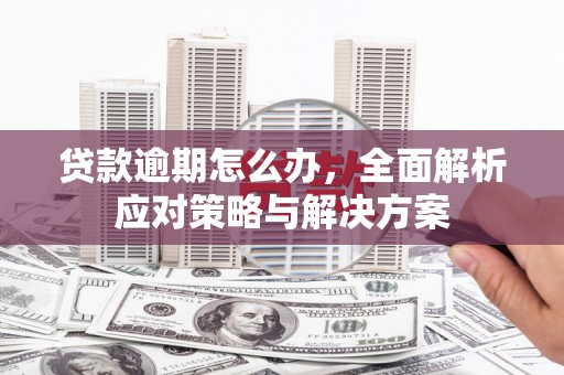 富平贷款逾期怎么办，全面解析应对策略与解决方案