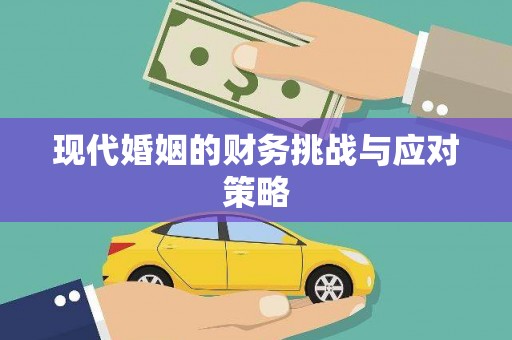 富平现代婚姻的财务挑战与应对策略