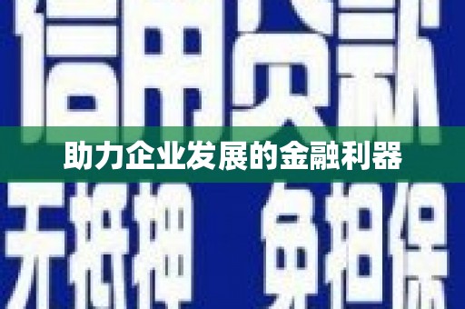 富平助力企业发展的金融利器